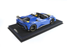 Load image into Gallery viewer, FERRARI SF90 XX SPIDER (Azzurro Dino e giallo)