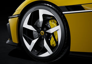 FERRARI 12CILINDRI Coupe (Three Layer Yellow)