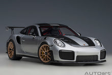 Load image into Gallery viewer, PORSCHE 911 (991.2) GT2 RS, Weissach Package (GT Silver)