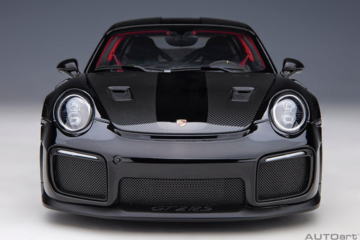 PORSCHE 911 (991.2) GT2 RS, Weissach Package (Black) – Modellini