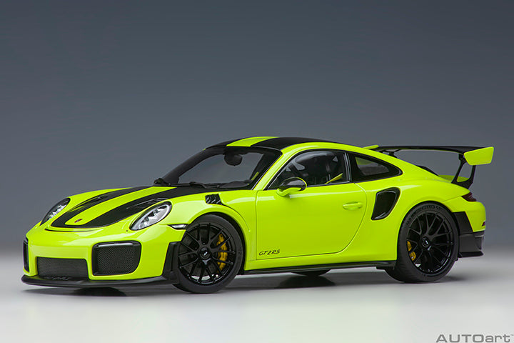 PORSCHE 911 (991.2) GT2 RS, Weissach Package (Acid Green)