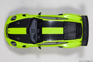 PORSCHE 911 (991.2) GT2 RS, Weissach Package (Acid Green)