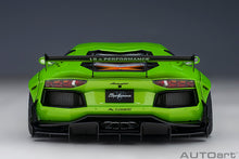 Load image into Gallery viewer, LAMBORGHINI AVENTADOR LB-WORKS LIMITED EDITION (PEARL GREEN)