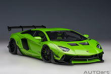 Load image into Gallery viewer, LAMBORGHINI AVENTADOR LB-WORKS LIMITED EDITION (PEARL GREEN)