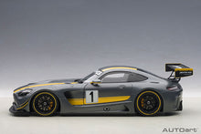 Load image into Gallery viewer, MERCEDES-AMG GT3 PRESENTATION CAR (GREY)