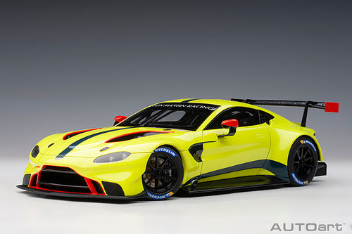 ASTON MARTIN VANTAGE GTE LE MANS PRO 2018 PRESENTATION CAR *sealed body composite*