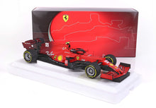 Load image into Gallery viewer, FERRARI SF21 GP (Emilia Romagna Autodromo Enzo e Dino Ferrari) C.Sainz