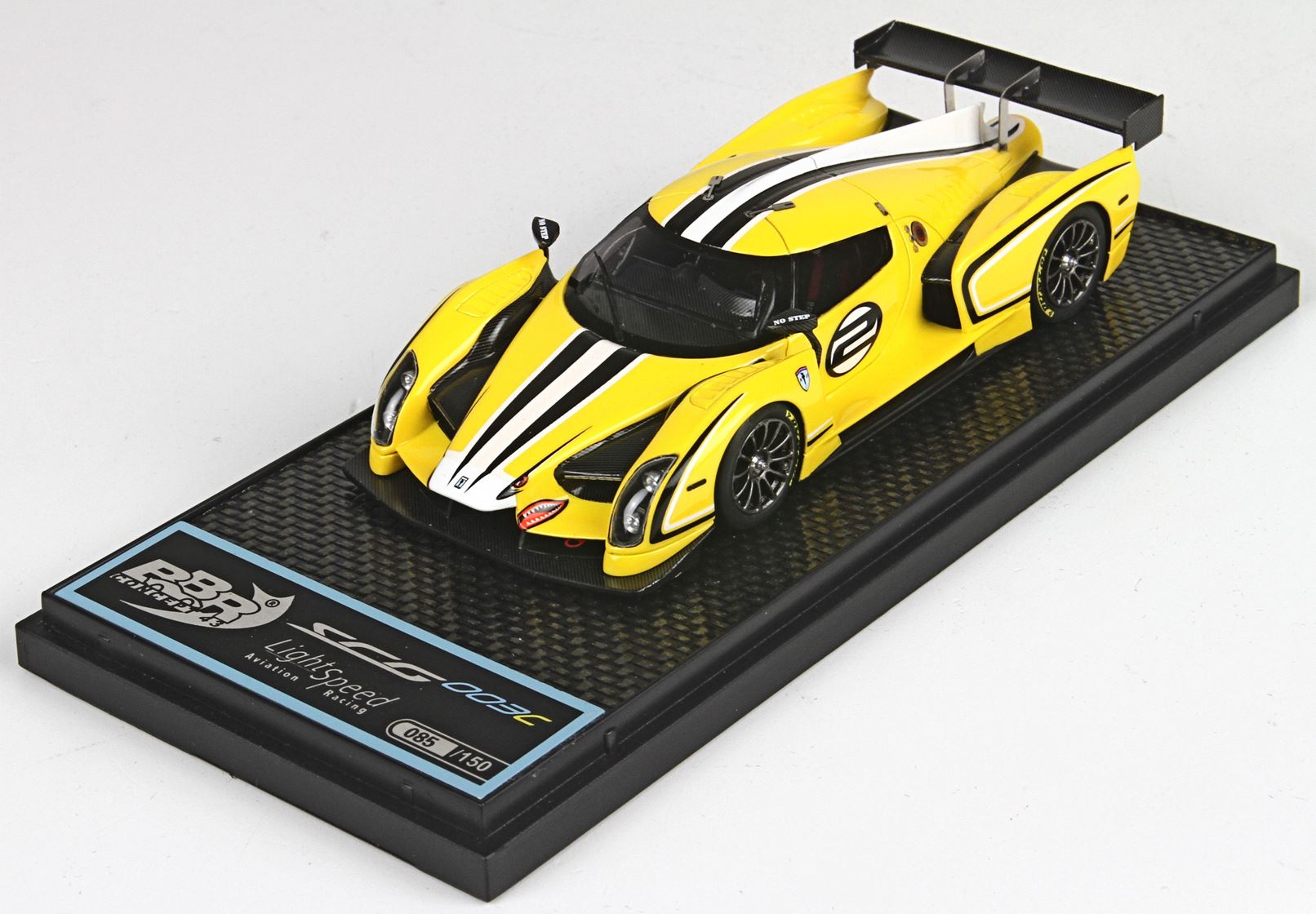 GLICKENHAUS SCG 003C 85° SALONE di GINEVRA (2015) (1:43)