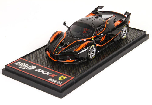 FERRARI FXXK (Black DS 1250) (2016) (1:43)