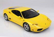 Load image into Gallery viewer, FERRARI 360 MODENA (1999) (Yellow / F1 Gear Box)