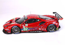 Load image into Gallery viewer, FERRARI 488 LM GTE PRO Team RISI (24H Le Mans 2020)