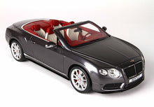 Load image into Gallery viewer, BENTLEY CONTINENTAL GT-S V8 (Dark Grey Satin) Limited Edition (09/12)